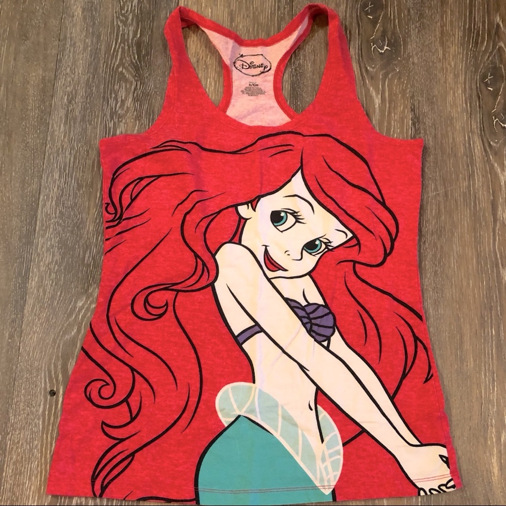 The little mermaid Ariel tank top